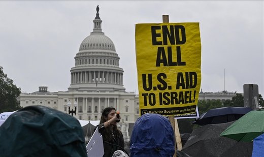 U.S. provides military aid to Israel despite Gaza massacres