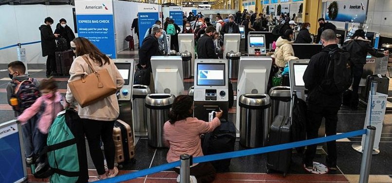 MORE THAN 2,300 U.S. FLIGHTS CANCELLED AMID COVID OUTBREAK