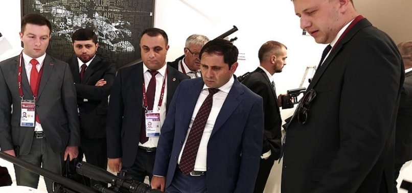 RUSSIAN DEFENSE MINISTER MEETS ARMENIAN, KYRGYZ COUNTERPARTS