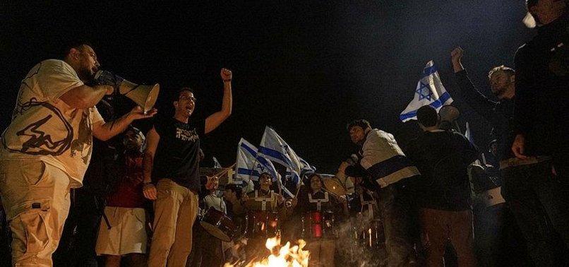 ISRAEL IN GREATER DANGER THAN AT ANY TIME SINCE YOM KIPPUR WAR - EX-PREMIER