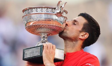 World No.1 Djokovic bags second French Open title