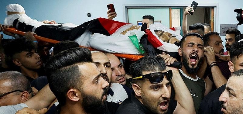 Israeli troops kill Palestinian man in occupied West Bank - medics