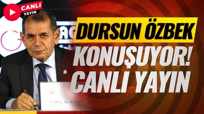 Dursun Özbek olaylardan sonra ilk kez konuşuyor! | Ali Koç | Galatasaray | CANLI YAYIN