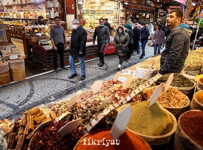 Zengin bir mutfak aynı zamanda