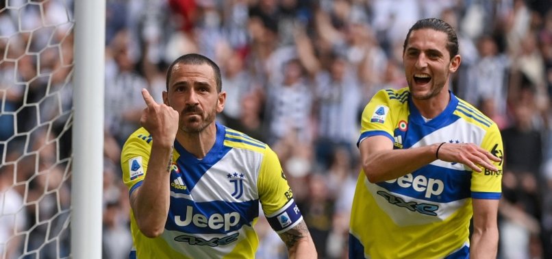 BONUCCI DOUBLE EARNS JUVE WIN OVER VENEZIA TO ALL-BUT SECURE FOURTH SPOT