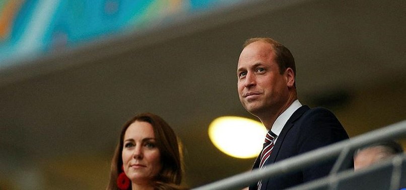 PRINCE WILLIAM SICKENED BY THE RACIST ABUSE OF ENGLAND PLAYERS