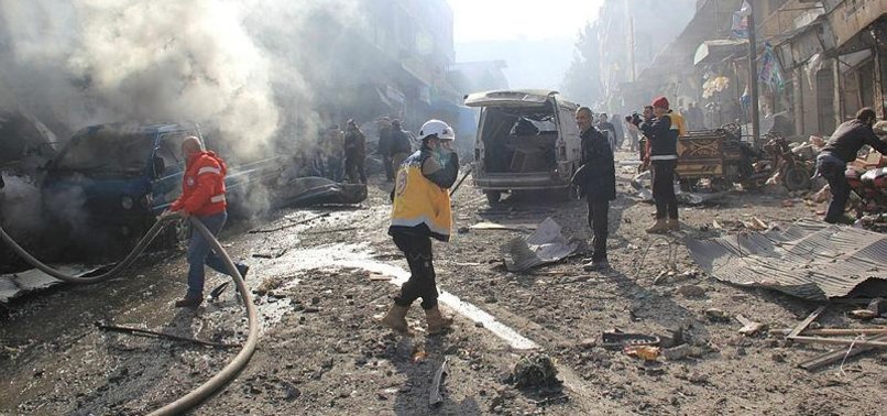 RUSSIAN AIRSTRIKE KILLS 7 IN SYRIA’S IDLIB