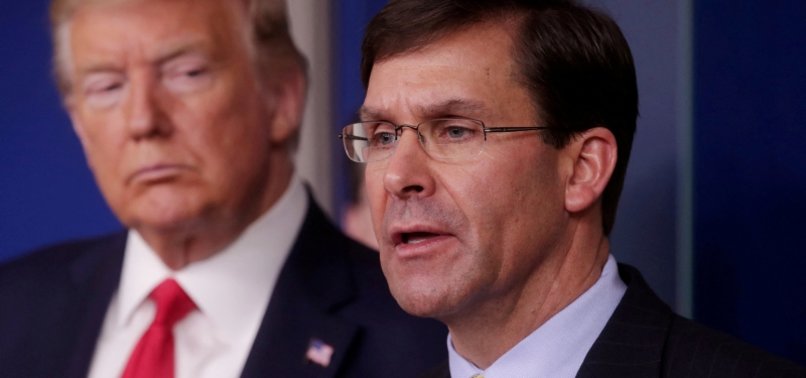 TRUMPS EX-DEFENSE CHIEF SAYS HE WONT BACK TRUMP IN 2024