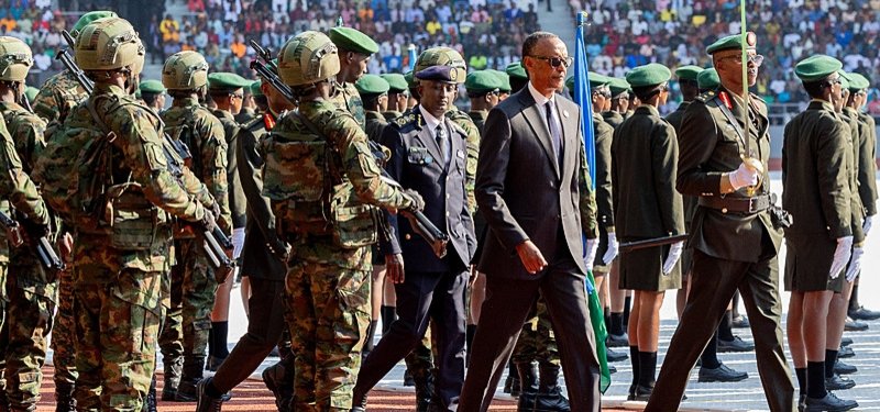 Paul Kagame sworn-in for fourth term as Rwanda's president