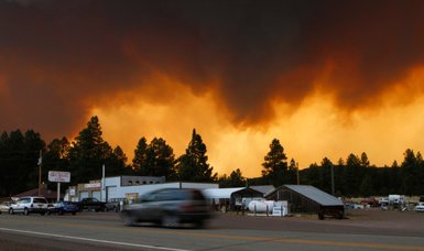 Evacuations ordered as wildfire burns near Prescott