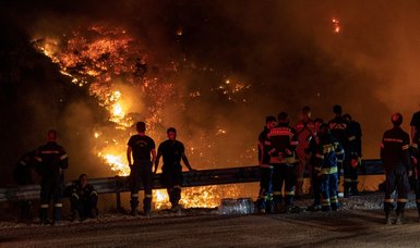 Greek wildfires spur anti-migrant sentiment