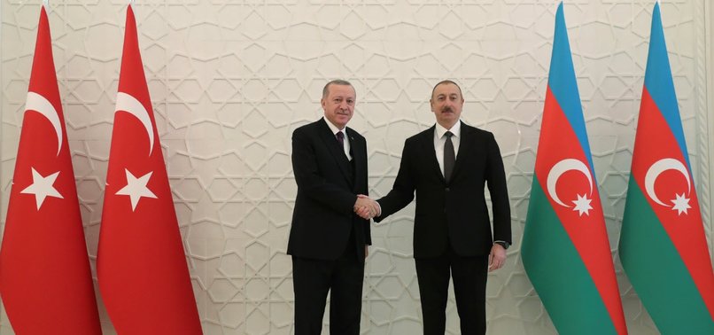 KARABAKH AS MUCH OUR ISSUE AS AZERBAIJANS, PRESIDENT ERDOĞAN SAYS