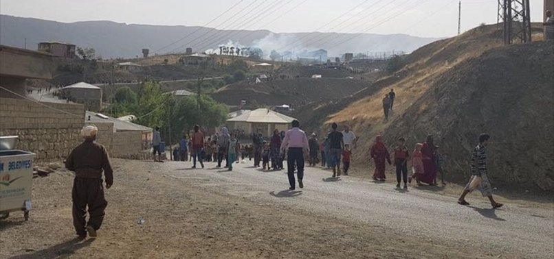 PKK TERRORISTS ATTACK 2 TURKISH WORKERS
