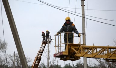 130,000 in Kiev still without power after Russian strikes