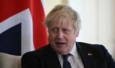 UK's Johnson calls attacks in Ukraine a 