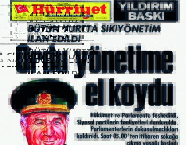 TÜRKİYENİN DÖNÜM NOKTALARI