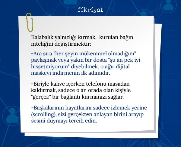 Bu Döngüden Nasıl Çıkılır?