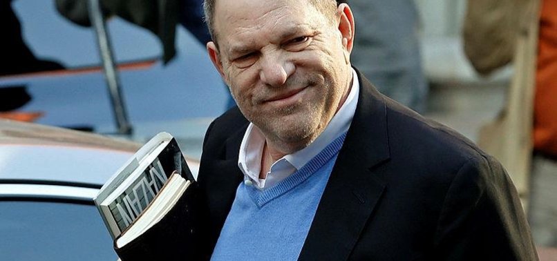 HARVEY WEINSTEIN TURNS HIMSELF IN TO FACE SEX CRIME CHARGES