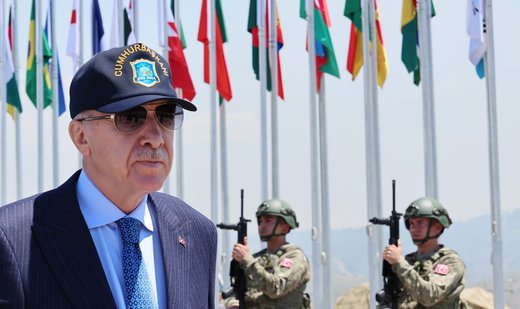 Erdoğan: No country targeted in Efes-2024 drill, it is peacekeeping exercise
