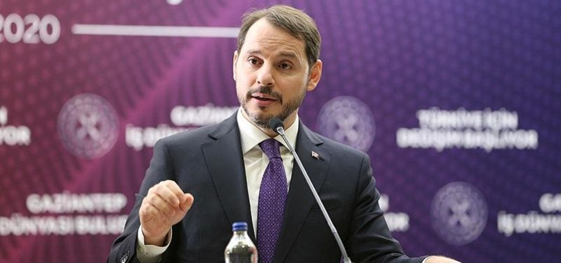 FINANCE MINISTER ALBAYRAK SAYS TURKEY WILL CONTINUE FIGHT AGAINST INFLATION