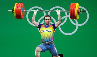 Romania banned from Olympic weightlifting over doping