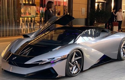 ÇİN’DEN 1835 HP’LİK ELEKTRİKLİ OTOMOBİL