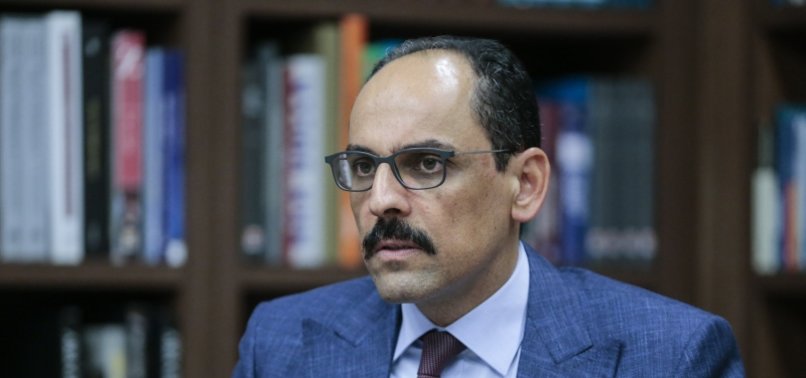 ERDOĞAN AIDE: TURKEY TO KEEP PRESSING US TO STOP SUPPORTING YPG TERROR GROUP