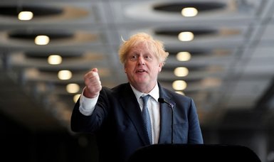 Former UK PM Johnson has earned 1 mln pounds for speeches since quitting
