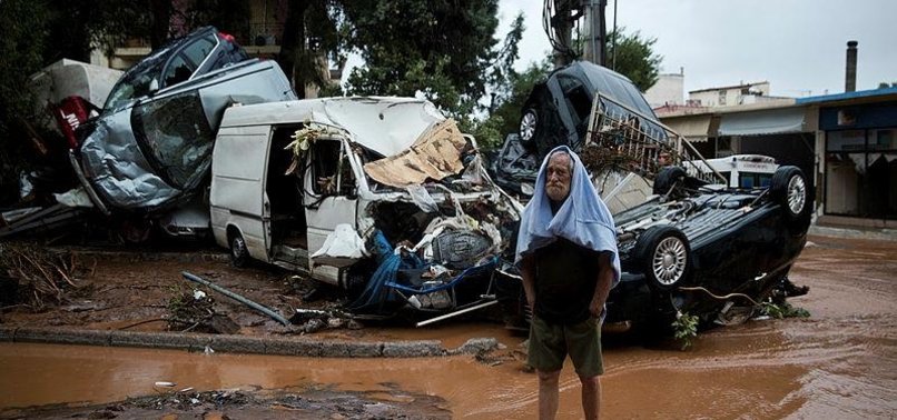 ATHENS FLOOD DEATH TOLL RISES TO 22