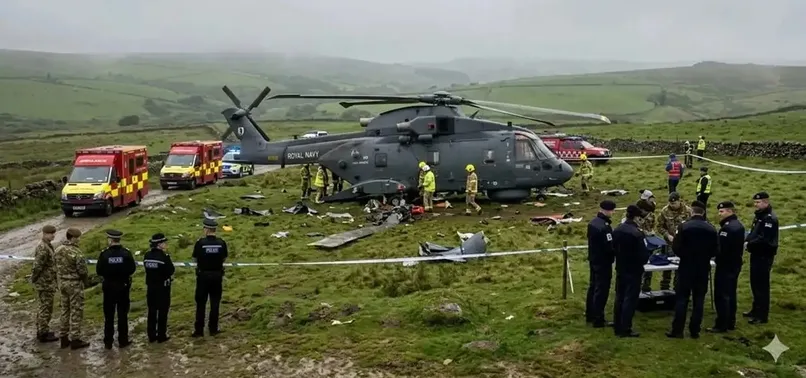 ARAMCO HELICOPTER CRASH KILLS 14 IN SAUDI ARABIA