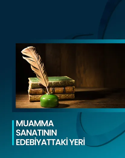 Edebiyatta Muamma Sanatı