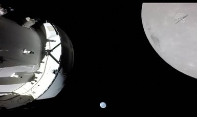 NASA's Artemis 1 test mission enters orbit around the Moon