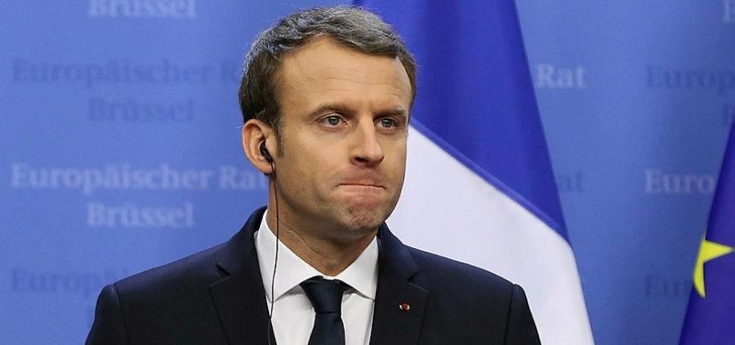 MACRON SAYS DAESH FIGHT IN SYRIA TO END IN FEBRUARY