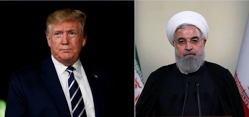 TRUMP SAYS MEETING WITH IRANS ROUHANI POSSIBLE, HAS GOOD FEELING ABOUT A POSSIBLE DEAL