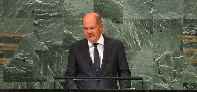 Germany's Scholz promises more Ukraine support in call with Zelensky