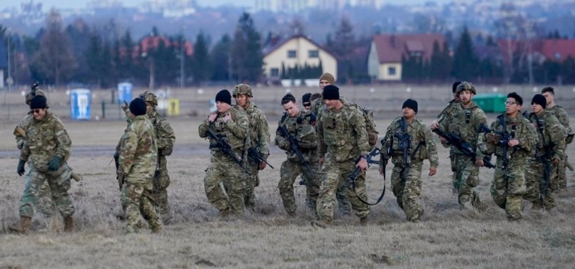 POLAND: NEARLY ALL OF THE PROMISED 4,700 US TROOPS HAVE ARRIVED