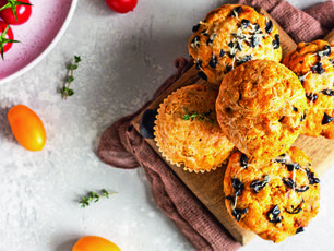 Zeytinli Muffin
