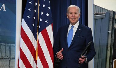 Biden's slumping approval rating bounces back from record low
