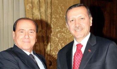 Erdoğan extends heartfelt condolences people of Italy over passing of Silvio Berlusconi