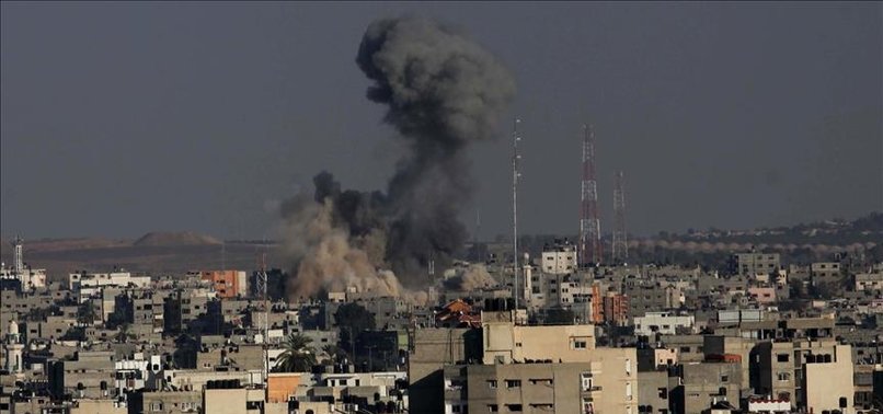ISRAELI ARMY STRIKES HAMAS SITES IN NORTHERN GAZA STRIP