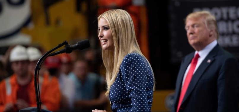 NEWS MEDIA NOT ENEMY OF THE PEOPLE, IVANKA TRUMP SAYS, CONTRADICTING FATHER