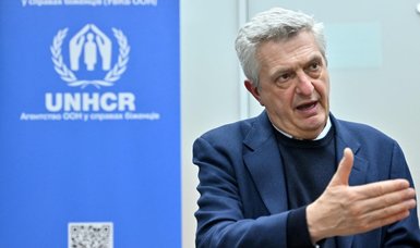 U.N. refugee chief: Russia violating principles of child protection in Ukraine