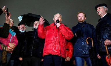 Russia lawmakers strip Communist Valery Rashkin of immunity in hunting probe