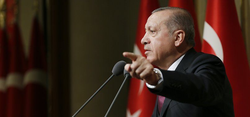 TURKEYS ERDOĞAN SAYS ECHR RULING ON JAILED DEMIRTAŞ SUPPORTS TERRORISM