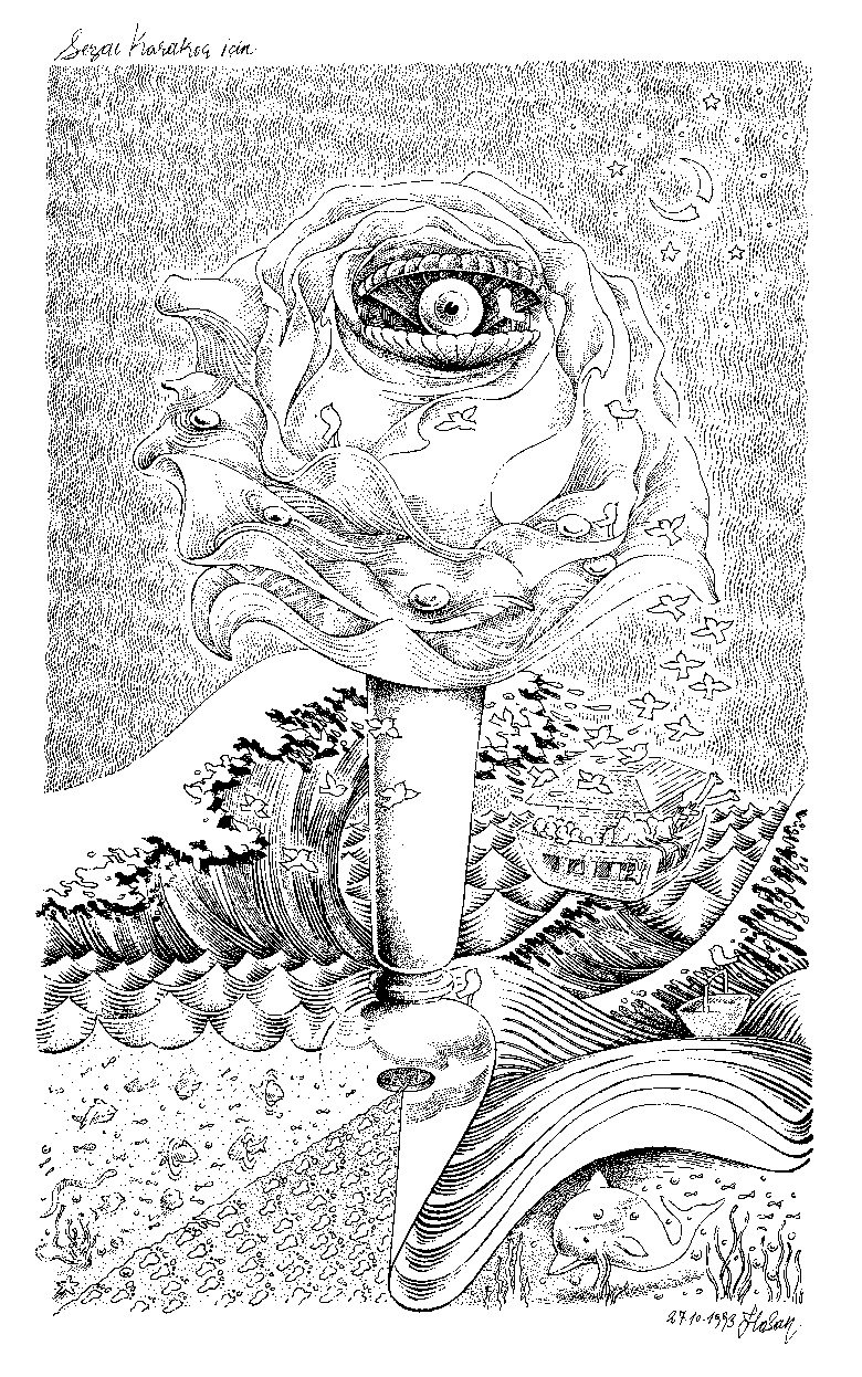 Şiir çizen adam: Hasan Aycın