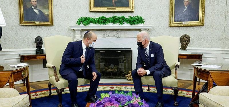 Biden says U.S.-Israel relationship is as strong as can be