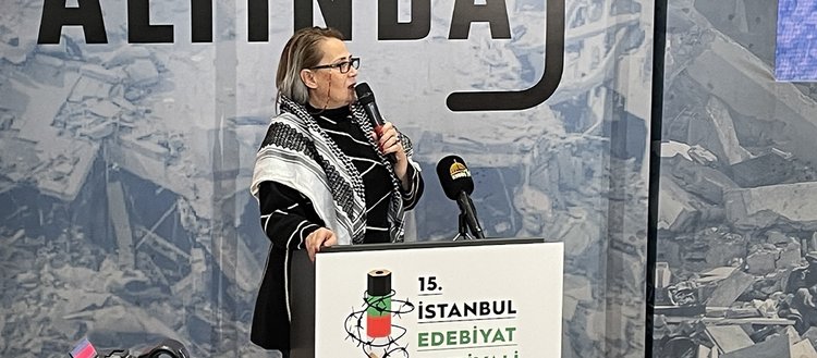 15. İstanbul Edebiyat Festivali’nde Filistin konuşuldu