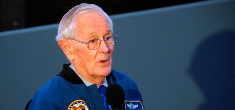 50 YEARS ON, APOLLO 16 MOONWALKER STILL EXCITED BY SPACE