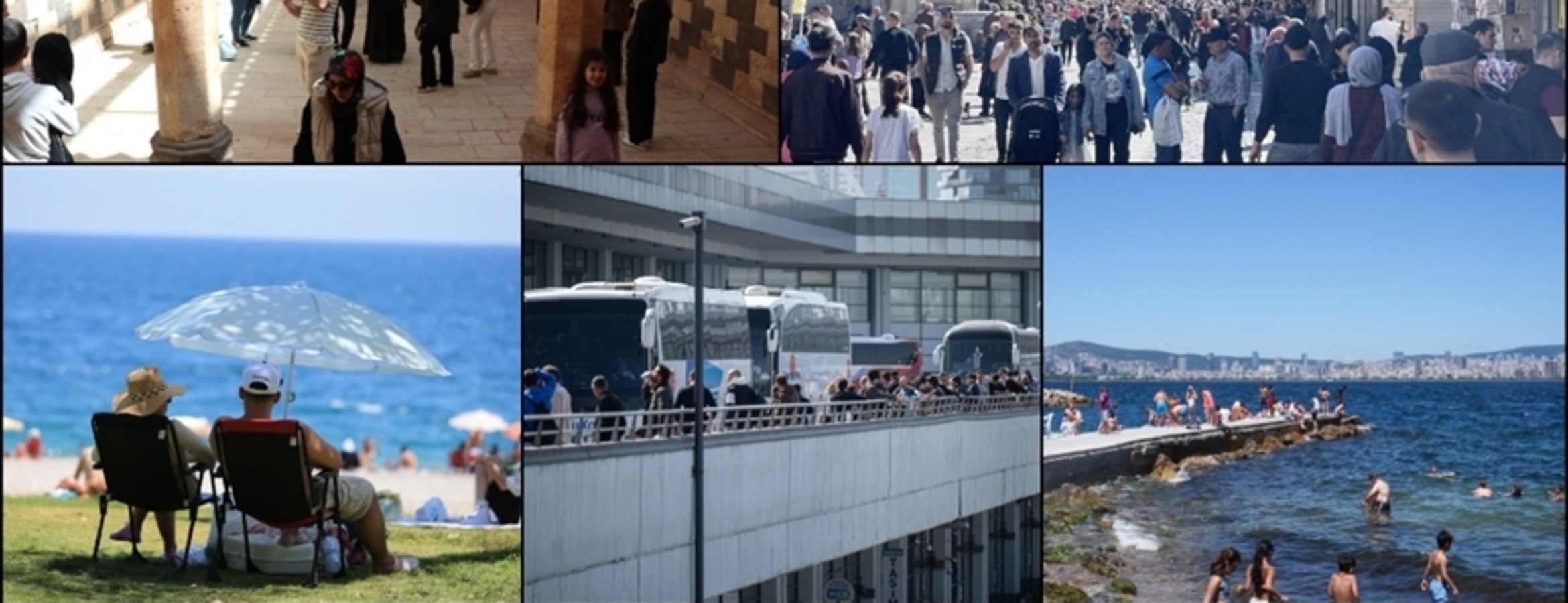Yerli turistler geçen yıl seyahate 419,3 milyar lira harcadı