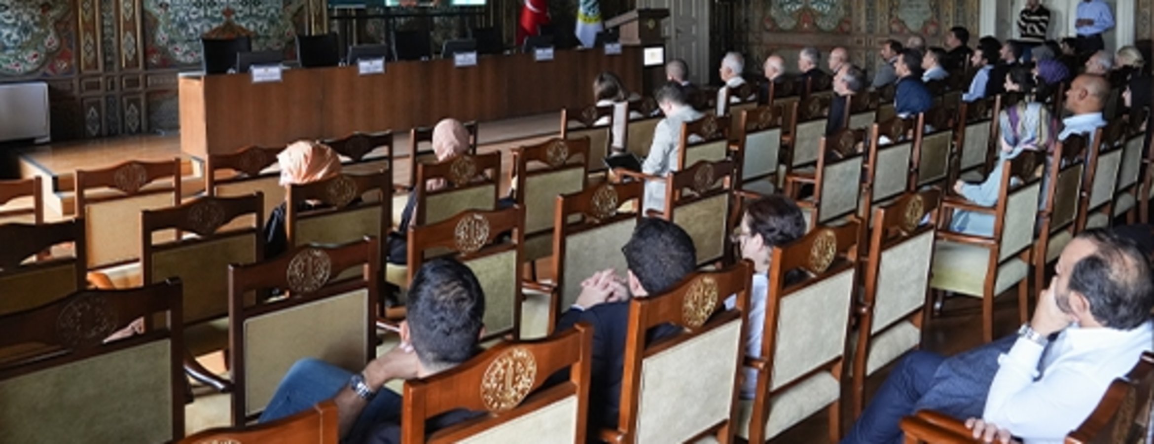 İÜ İsrail-Filistin Meselesi ve Uluslararası Hukuk Sempozyumu gerçekleştirdi